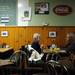 Mary Ivany, of Battle Creek, sits with her cousin Tom Blandy, of New Jersey at Northside Grill on Tuesday, March 12, 2013. Melanie Maxwell I AnnArbor.com